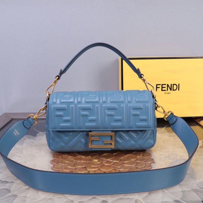F**di satchel bags